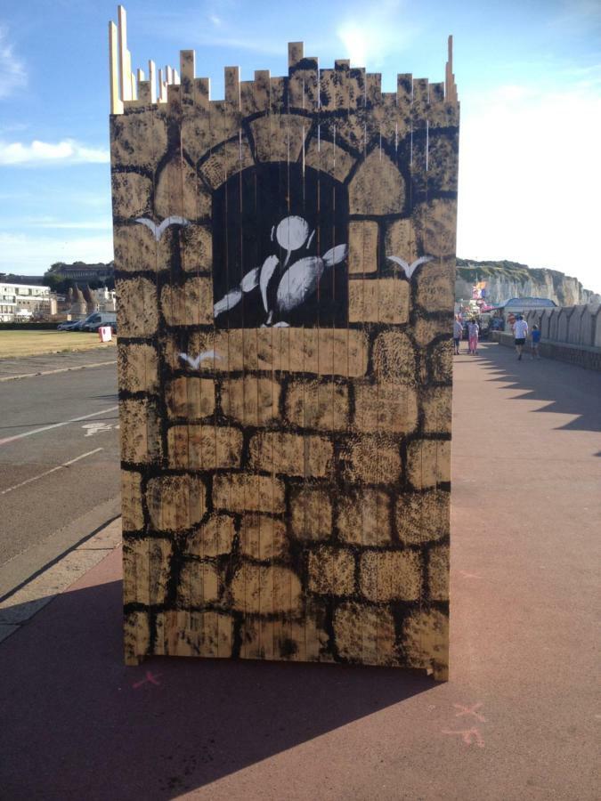 Apartamento Topfloor Les Terrasses Dieppe Exterior foto