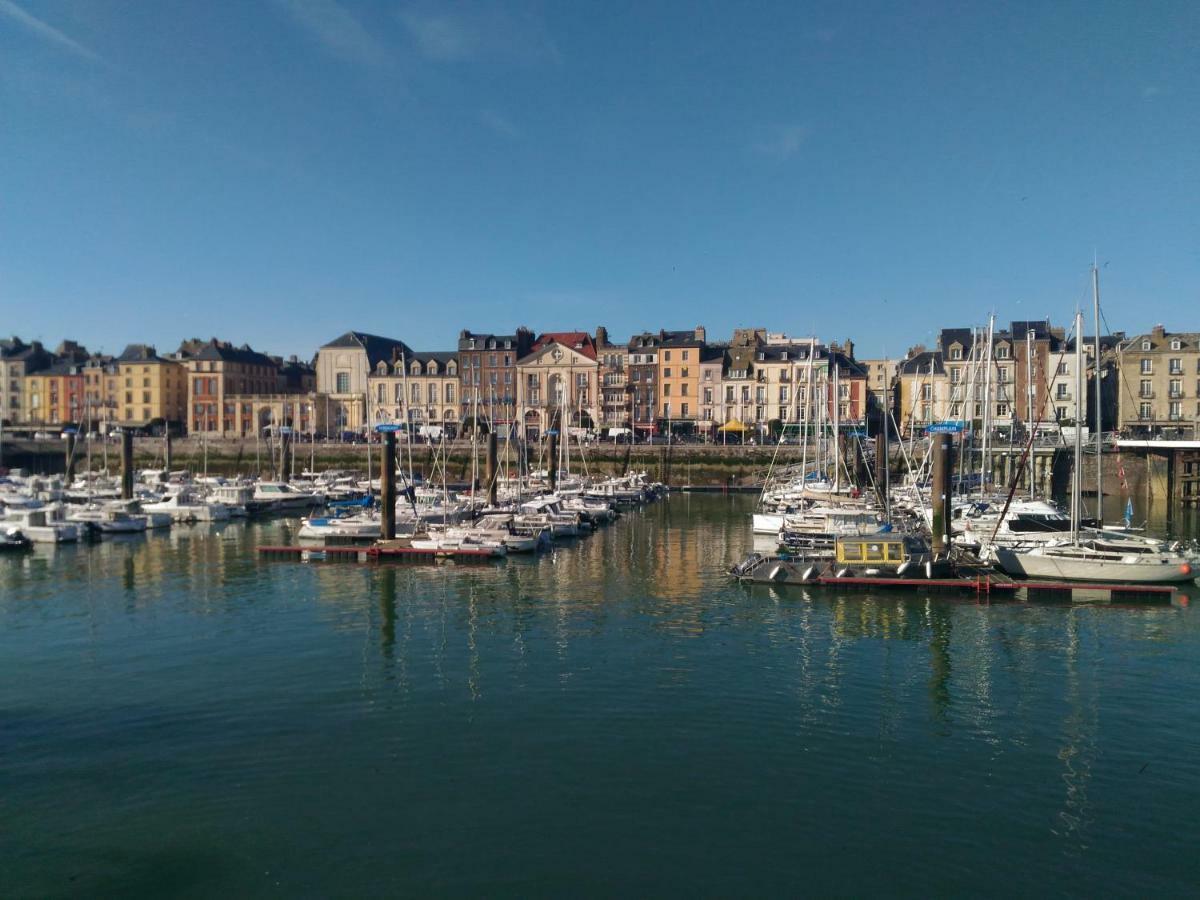 Apartamento Topfloor Les Terrasses Dieppe Exterior foto